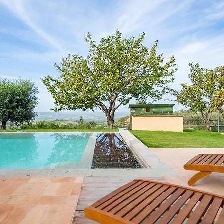 Torricelle: Tuscan Retreat With Infinity Pool And Sea View Villa *