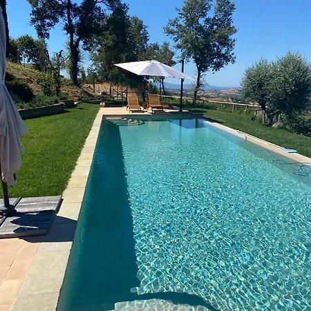 Torricelle: Tuscan Retreat With Infinity Pool And Sea View Villa Pancole