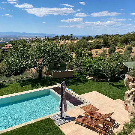 Podere Torricelle 69b Gr, Seaview Infinity Pool, Jacuzzi, Sauna, Exclusive With 2 Bedrooms For 4 - If Total 5 Or 6 People There Is An Independent In Main With Private Ensuite Bathroom, Kitchenette And Garden Dining Area *