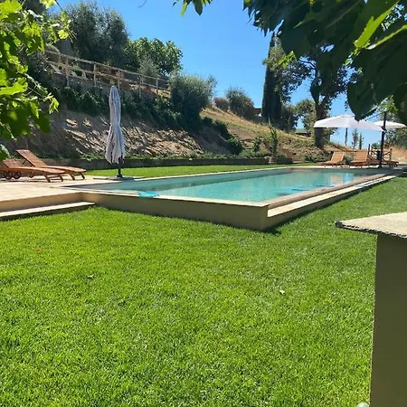 Torricelle: Tuscan Retreat With Infinity Pool And Sea View Villa Pancole