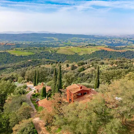 Villa Podere Torricelle 69b Gr, Seaview Infinity Pool, Jacuzzi, Sauna, Exclusive With 2 Bedrooms For 4 - If Total 5 Or 6 People There Is An Independent In Main With Private Ensuite Bathroom, Kitchenette And Garden Dining Area