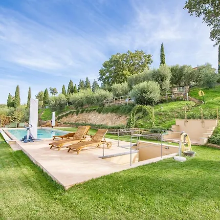Torricelle: Tuscan Retreat With Infinity Pool And Sea View Villa *
