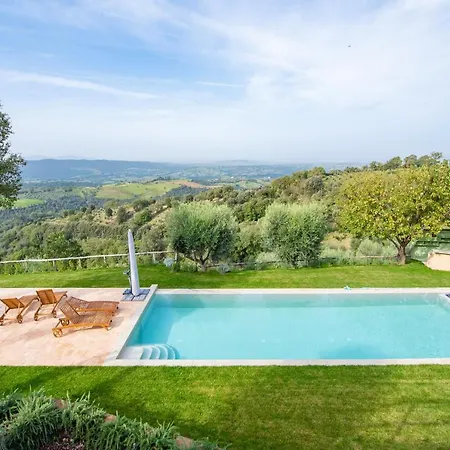 Torricelle: Tuscan Retreat With Infinity Pool And Sea View Villa *