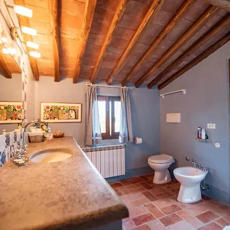 Torricelle: Tuscan Retreat With Infinity Pool And Sea View *