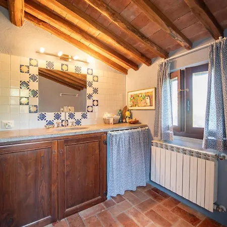 Torricelle: Tuscan Retreat With Infinity Pool And Sea View *