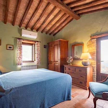 Villa Podere Torricelle 69b Gr, Seaview Infinity Pool, Jacuzzi, Sauna, Exclusive With 2 Bedrooms For 4 - If Total 5 Or 6 People There Is An Independent In Main With Private Ensuite Bathroom, Kitchenette And Garden Dining Area Pancole