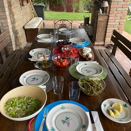 Podere Torricelle 69b Gr, Seaview Infinity Pool, Jacuzzi, Sauna, Exclusive With 2 Bedrooms For 4 - If Total 5 Or 6 People There Is An Independent In Main With Private Ensuite Bathroom, Kitchenette And Garden Dining Area Villa *