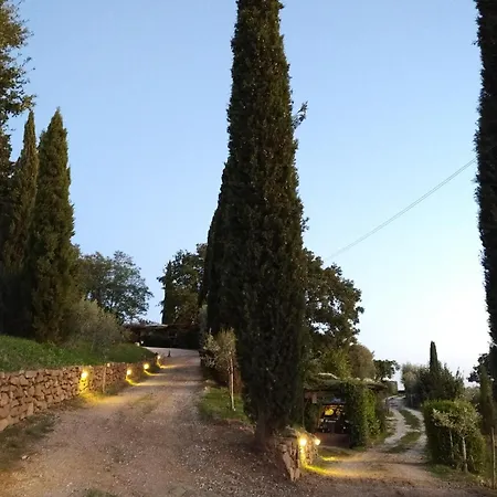 Villa Podere Torricelle 69b Gr, Seaview Infinity Pool, Jacuzzi, Sauna, Exclusive With 2 Bedrooms For 4 - If Total 5 Or 6 People There Is An Independent In Main With Private Ensuite Bathroom, Kitchenette And Garden Dining Area Pancole