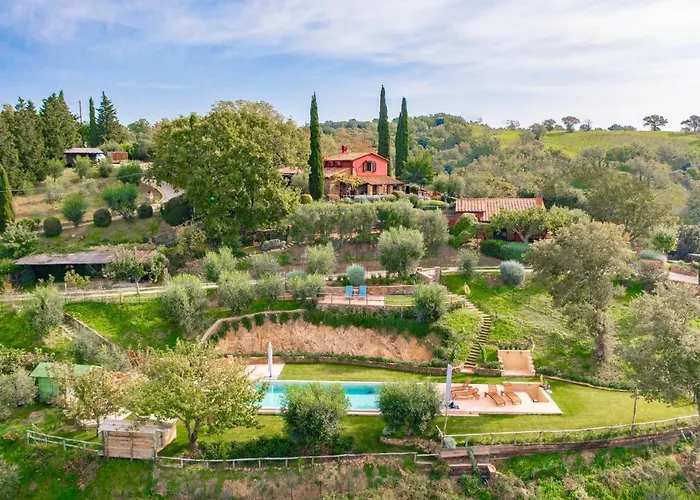 Podere Torricelle 69b Gr, Seaview Infinity Pool, Jacuzzi, Sauna, Exclusive With 2 Bedrooms For 4 - If Total 5 Or 6 People There Is An Independent In Main With Private Ensuite Bathroom, Kitchenette And Garden Dining Area Villa Pancole