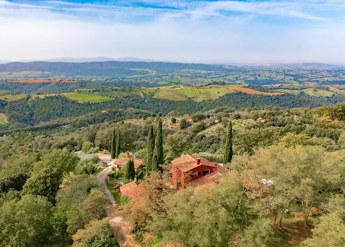 Villa Podere Torricelle 69b Gr, Seaview Infinity Pool, Jacuzzi, Sauna, Exclusive With 2 Bedrooms For 4 - If Total 5 Or 6 People There Is An Independent In Main With Private Ensuite Bathroom, Kitchenette And Garden Dining Area