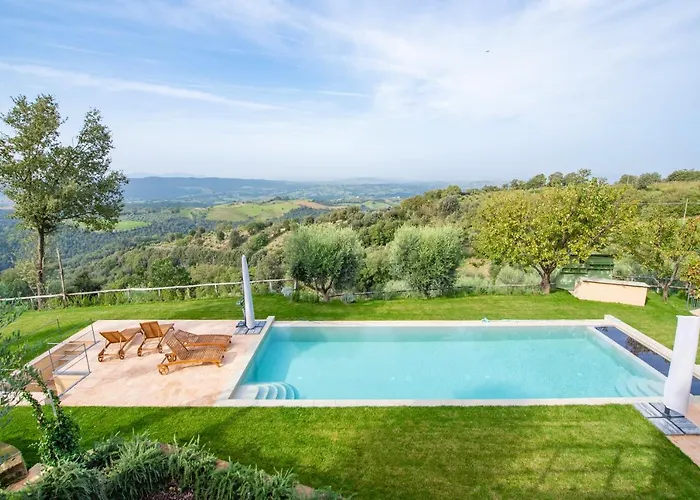 Podere Torricelle 69b Gr, Seaview Infinity Pool, Jacuzzi, Sauna, Exclusive With 2 Bedrooms For 4 - If Total 5 Or 6 People There Is An Independent In Main With Private Ensuite Bathroom, Kitchenette And Garden Dining Area Villa *