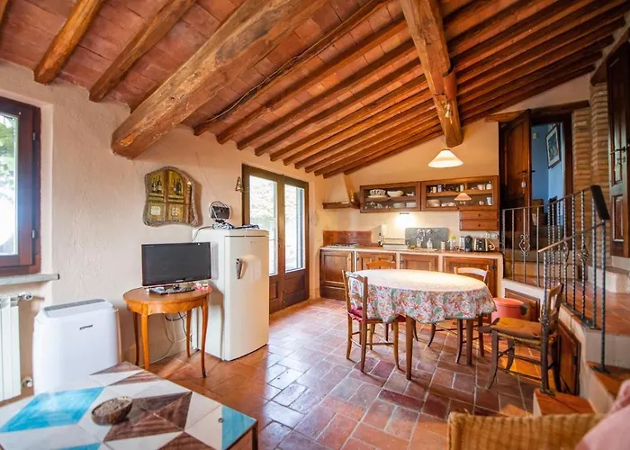 Podere Torricelle 69b Gr, Seaview Infinity Pool, Jacuzzi, Sauna, Exclusive With 2 Bedrooms For 4 - If Total 5 Or 6 People There Is An Independent In Main With Private Ensuite Bathroom, Kitchenette And Garden Dining Area *