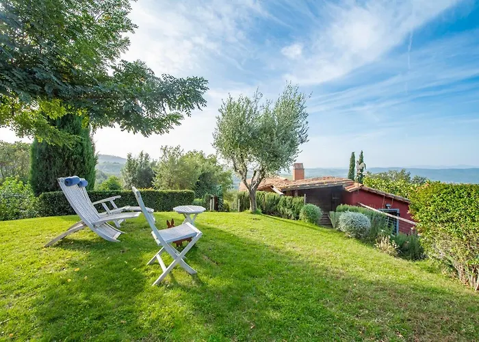 Podere Torricelle 69b Gr, Seaview Infinity Pool, Jacuzzi, Sauna, Exclusive With 2 Bedrooms For 4 - If Total 5 Or 6 People There Is An Independent In Main With Private Ensuite Bathroom, Kitchenette And Garden Dining Area *