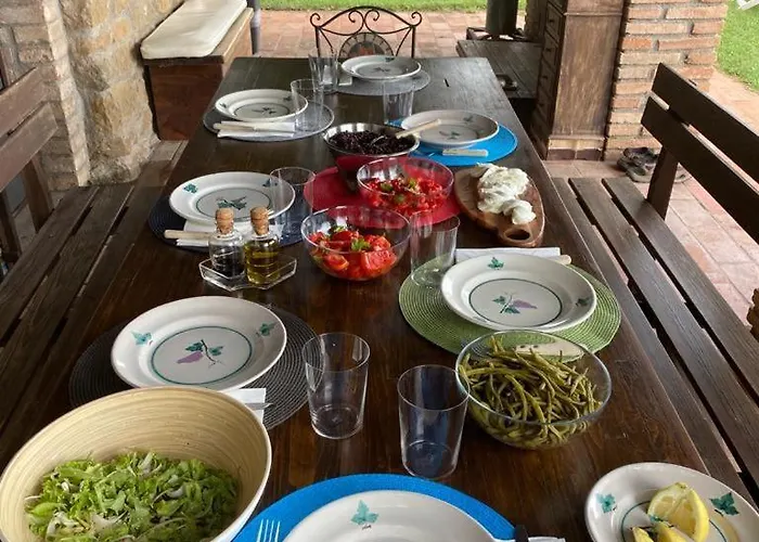 Podere Torricelle 69b Gr, Seaview Infinity Pool, Jacuzzi, Sauna, Exclusive With 2 Bedrooms For 4 - If Total 5 Or 6 People There Is An Independent In Main With Private Ensuite Bathroom, Kitchenette And Garden Dining Area Villa *