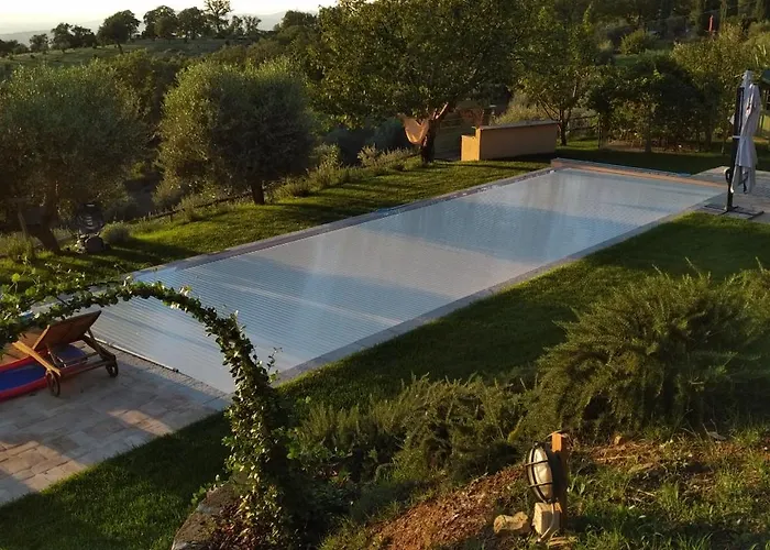 Podere Torricelle 69b Gr, Seaview Infinity Pool, Jacuzzi, Sauna, Exclusive With 2 Bedrooms For 4 - If Total 5 Or 6 People There Is An Independent In Main With Private Ensuite Bathroom, Kitchenette And Garden Dining Area Villa Pancole