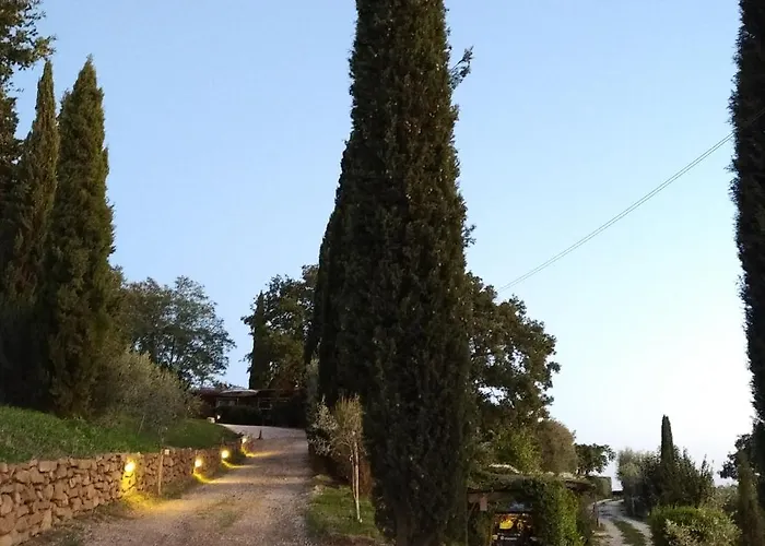 Villa Podere Torricelle 69b Gr, Seaview Infinity Pool, Jacuzzi, Sauna, Exclusive With 2 Bedrooms For 4 - If Total 5 Or 6 People There Is An Independent In Main With Private Ensuite Bathroom, Kitchenette And Garden Dining Area Pancole