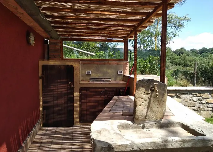 Podere Torricelle 69b Gr, Seaview Infinity Pool, Jacuzzi, Sauna, Exclusive With 2 Bedrooms For 4 - If Total 5 Or 6 People There Is An Independent In Main With Private Ensuite Bathroom, Kitchenette And Garden Dining Area *
