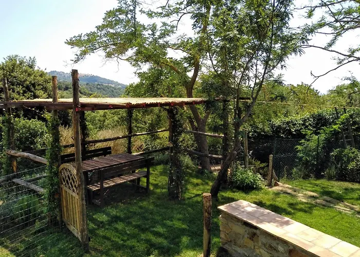 Podere Torricelle 69b Gr, Seaview Infinity Pool, Jacuzzi, Sauna, Exclusive With 2 Bedrooms For 4 - If Total 5 Or 6 People There Is An Independent In Main With Private Ensuite Bathroom, Kitchenette And Garden Dining Area * Pancole