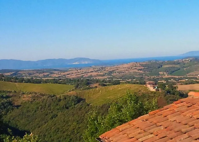 Podere Torricelle 69b Gr, Seaview Infinity Pool, Jacuzzi, Sauna, Exclusive With 2 Bedrooms For 4 - If Total 5 Or 6 People There Is An Independent In Main With Private Ensuite Bathroom, Kitchenette And Garden Dining Area Villa *